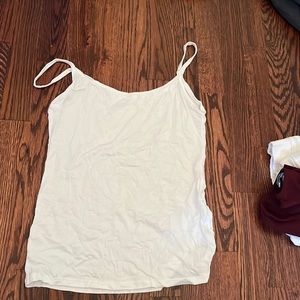 White Tank Top